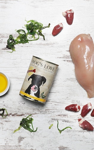 Dog's Love B.A.R.F. 400g Dose Hundenassfutter