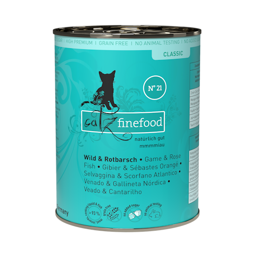 catz finefood Classic 6 x 400g Katzennassfutter