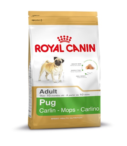ROYAL CANIN BHN Small Breed Pug (Mops) Adult 1,5kg Hundetrockenfutter