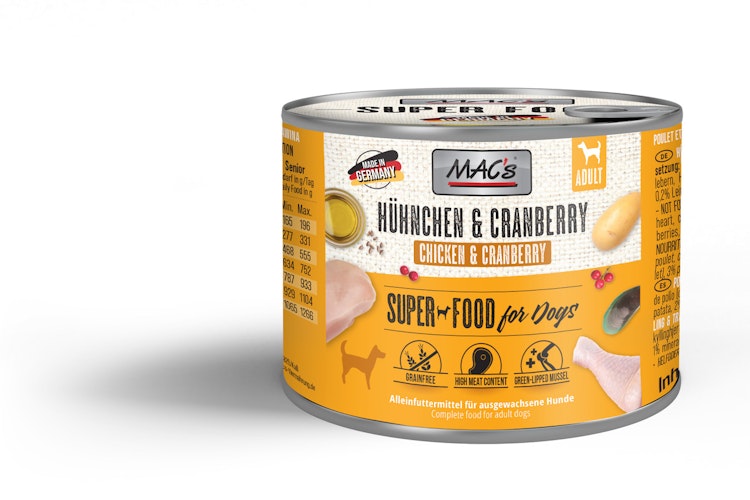 MAC's SuperFood for Dogs 200g