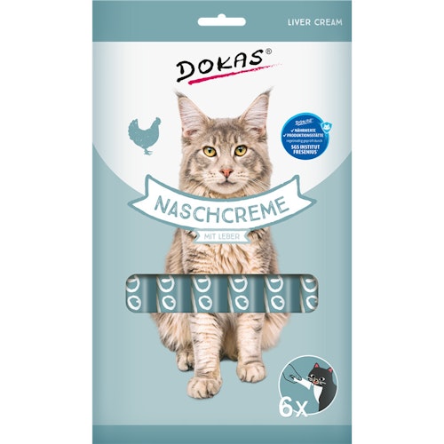 Dokas Katze Nasch-Creme Katzensnack