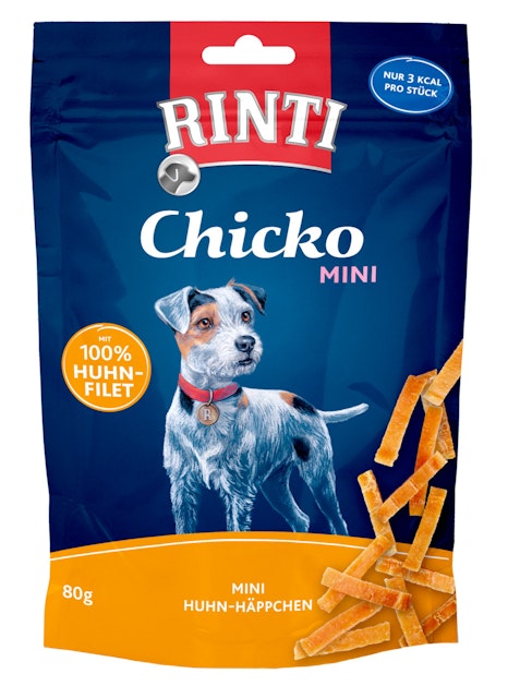 RINTI Chicko Mini 80 Gramm HundesnacksVorschaubild