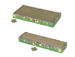 Nobby Kratzbrett aus Karton groß 48x25x5cm