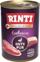Vorschaubild RINTI Singlefleisch 400g Dose Hundenassfutter