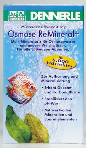 DENNERLE Osmose ReMineral+ 250g für 5.000 HL (GH) und 3.250 HL (KH)