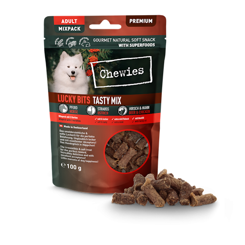 Chewies Lucky Bits Tasty Mix 100g