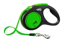 Vorschaubild Flexi New NEON Gurt S 5m Roll-Leine für Hunde