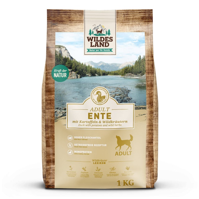 Wildes Land Ente HundetrockenfutterVorschaubild