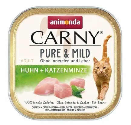 animonda Carny Pure & Mild Adult 85g-Schale Katzennassfutter