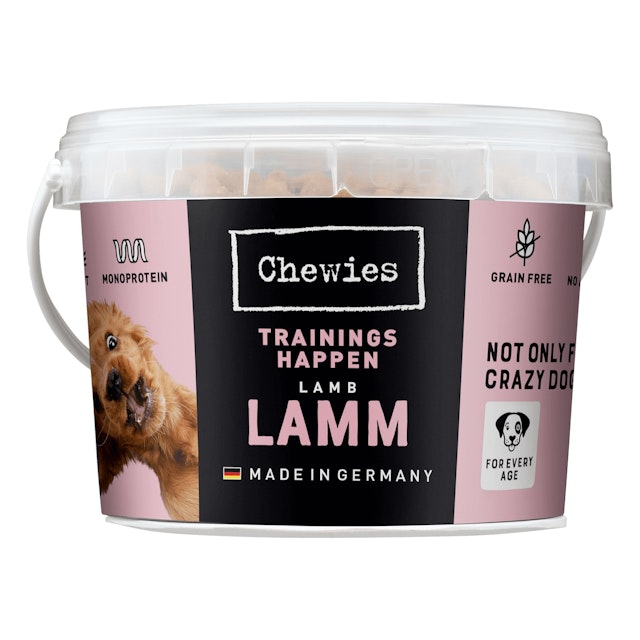 Chewies Trainings-Happen 300g HundesnackVorschaubild