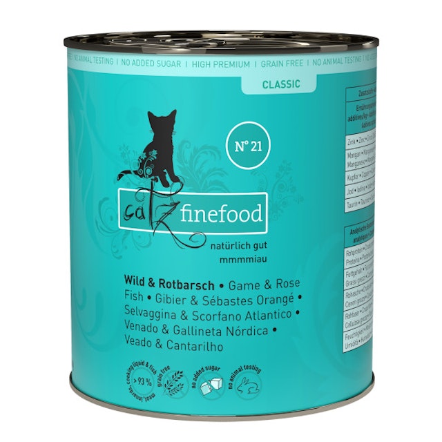 catz finefood Classic 6 x 800g KatzennassfutterVorschaubild
