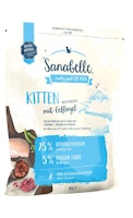 Sanabelle Kitten mit Geflügel Katzentrockenfutter
