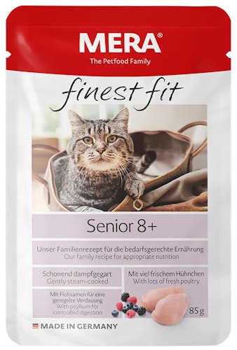 Mera Cat Finest Fit 85 Gramm Katzennassfutter