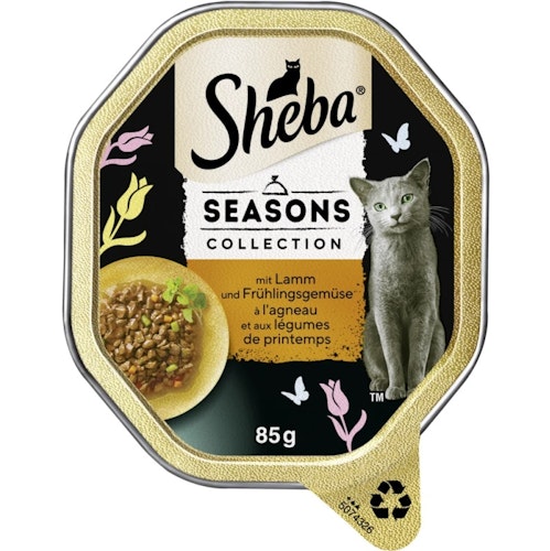 Sheba Seasons Collection wechselnde Sorten 22x85 g