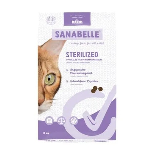 Sanabelle Sterilized Katzentrockenfutter