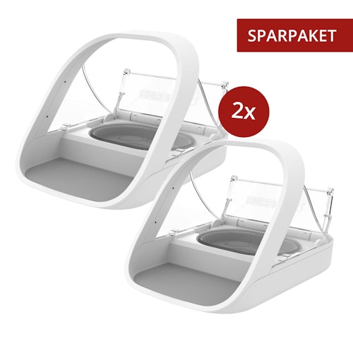 SureFeed Mikrochip-gesteuerter Futterautomat weiß