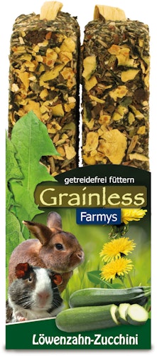 JR FARM Nager Grainless Farmys 140g Kleintiersnack
