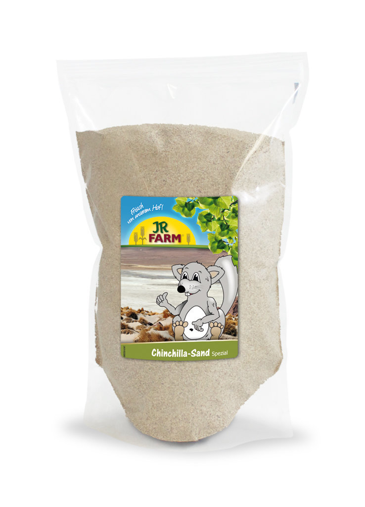 JR FARM Nager Chinchilla-Sand Spezial