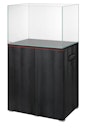 EHEIM clearscape nero Aquarium mit Unterschrank