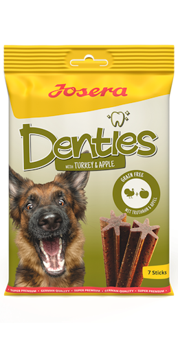 Josera Hund 180g Denties Turkey & Apple