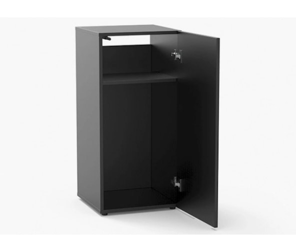 Aquatlantis Aqua Tower 96 schwarz Aquarienunterschrank