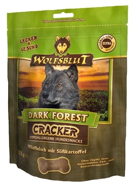 WOLFSBLUT Cracker 225g HundesnackVorschaubild