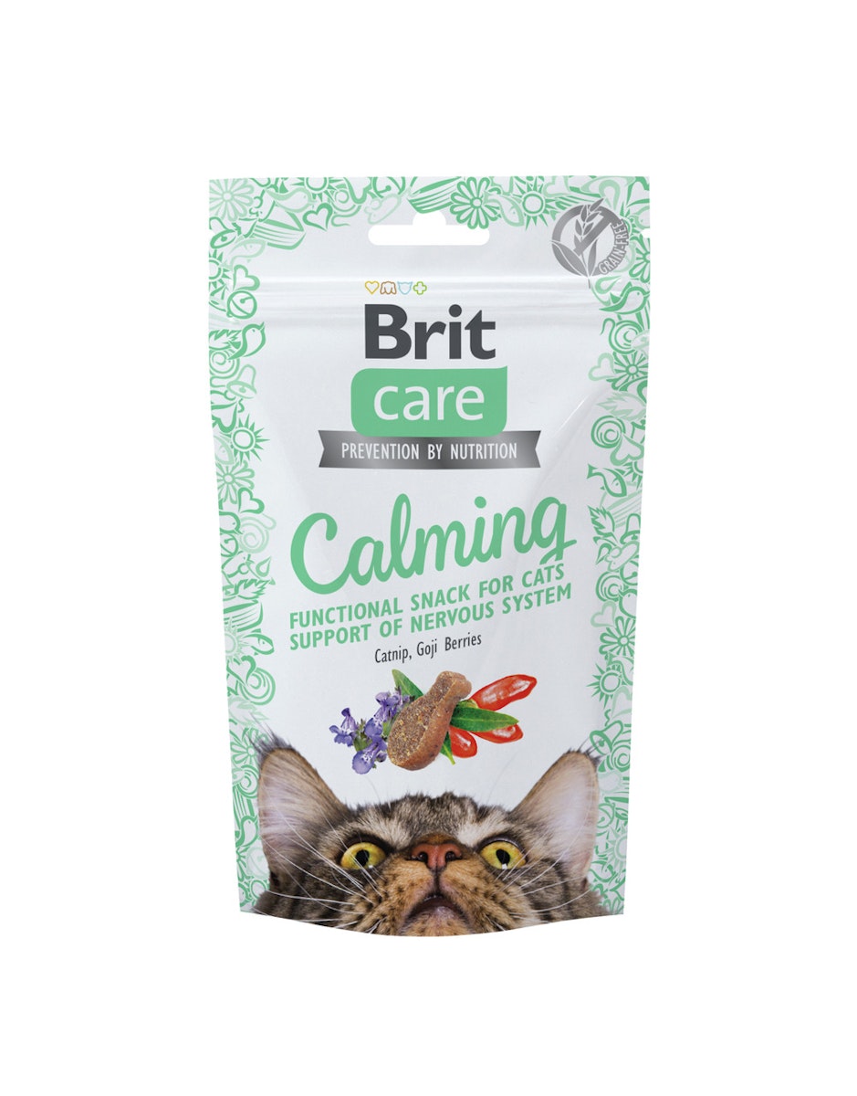 Brit Care Cat Snack – Katzensnack 50g Calming