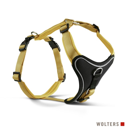 Wolters Professional Comfort curry gelb Hundegeschirr