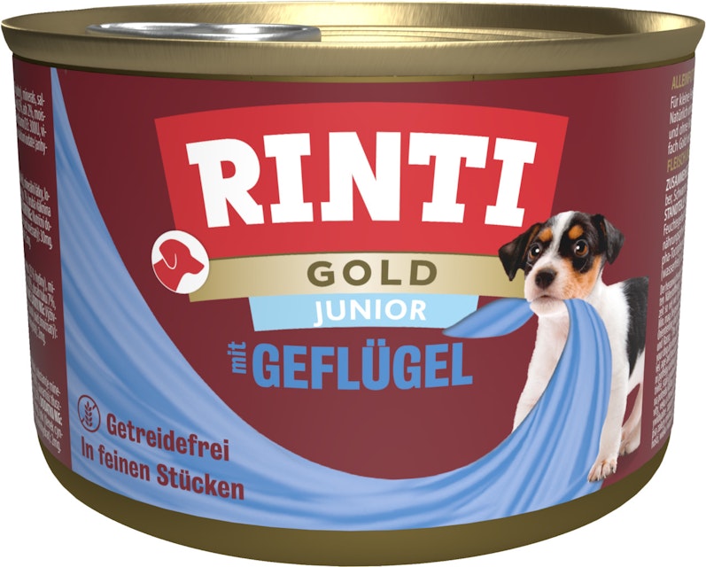 RINTI Gold 185g Dose HundenassfutterVorschaubild