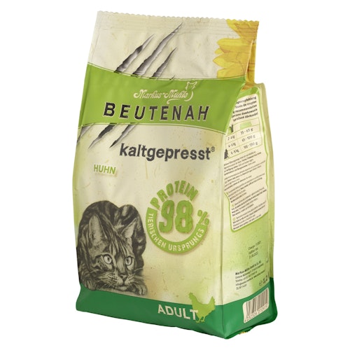 Markus-Mühle Katze Beutenah Huhn
