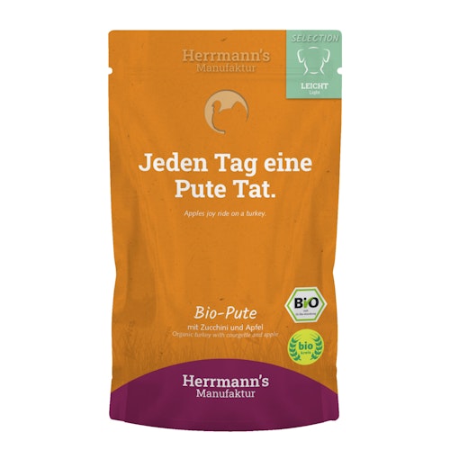 Herrmann's Selection Leicht 150g Beutel Hundenassfutter