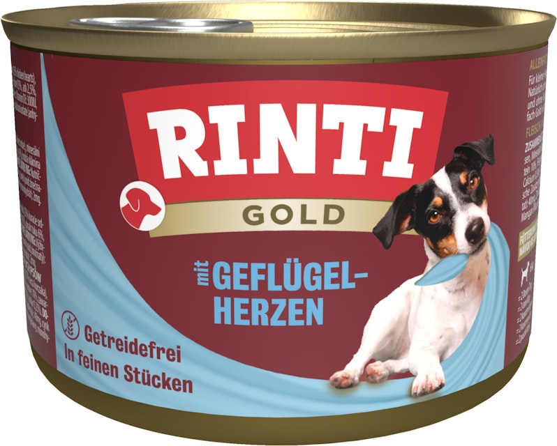 RINTI Gold 185g Dose HundenassfutterVorschaubild