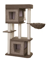 Nobby Kratzbaum Zati 70x40x141cm Leinenoptik braun