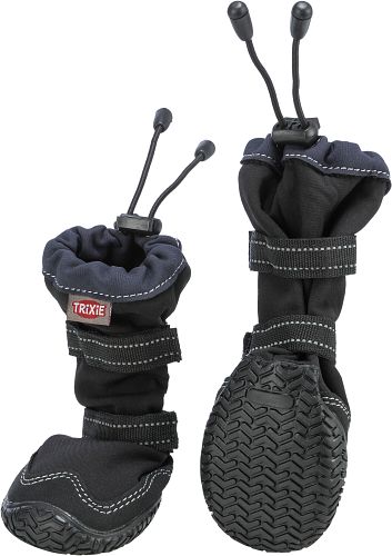 TRIXIE Pfotenschutz Walker Active Long, 2 St., schwarz