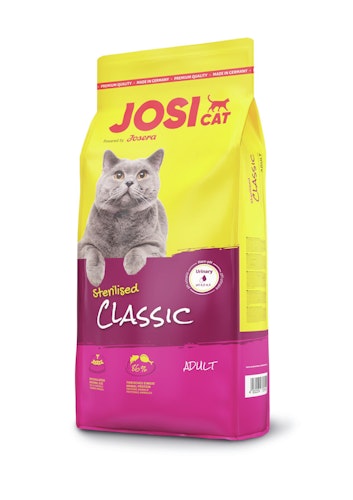 Josera JosiCat Sterilised Classic Katzentrockenfutter
