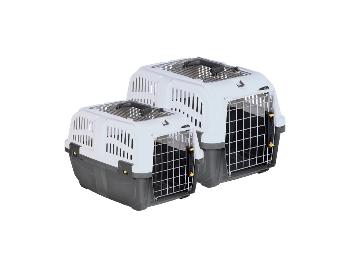 NOBBY Transportbox Skudo 1 Open  Transportbox Skudo 2 Open grau 55 x 36 x 35