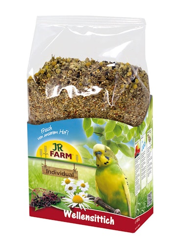 JR FARM Individual Wellensittich Vogelfutter