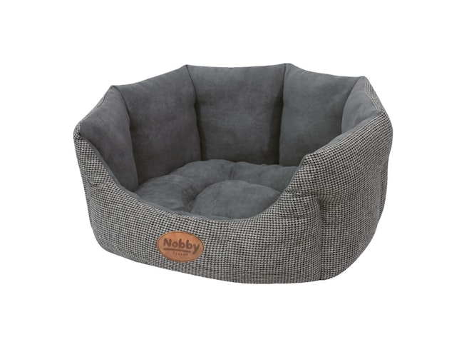 Nobby Komfortbett JOSI 86 x 70 x 24cm grau