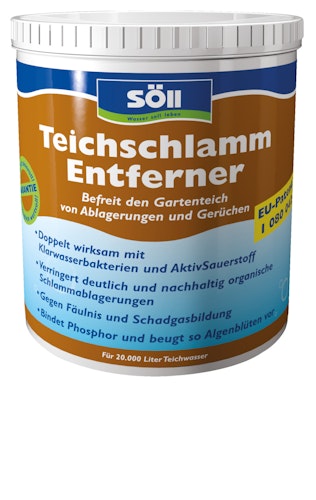 Söll Teichschlamm Entferner versch. Größen