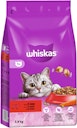 Vorschaubild Whiskas Adult 1+ Rind 3,8 Kilogramm Katzentrockenfutter