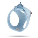 curli Clasp AirMesh Geschirr skyblue Hundegeschirr