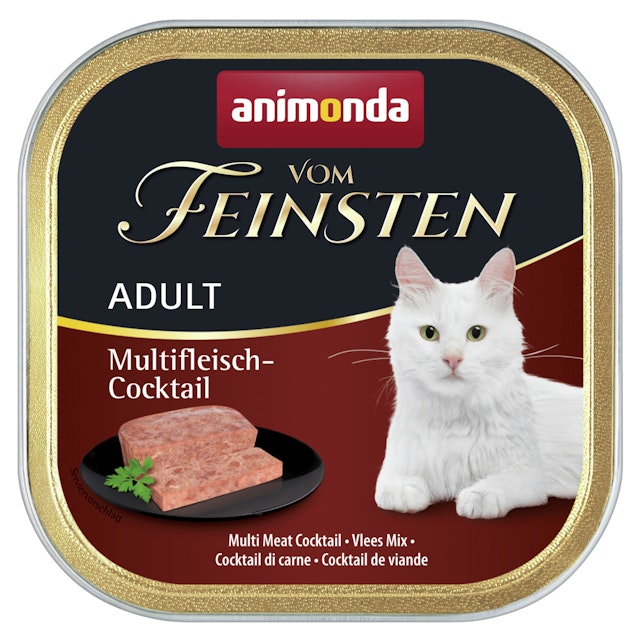 animonda Vom Feinsten Adult 100g Schale KatzennassfutterVorschaubild