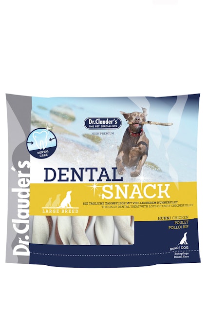 Dr. Clauder's Dental Snack HundesnacksVorschaubild