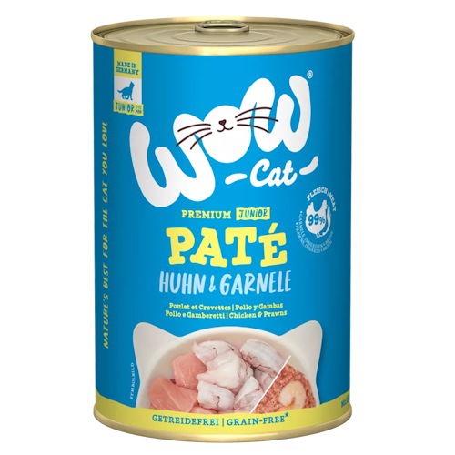 WOW Cat Premium Paté 400g