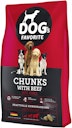 Vorschaubild Happy Dog Favorite Chunks mit Rind