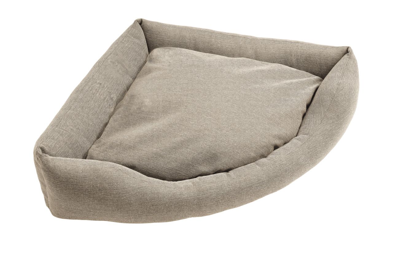 HUNTER Ecksofa Livingston beige Hundeschlafplatz