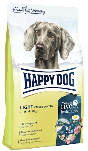 HAPPY DOG fit & vital Light Calorie Control Hundetrockenfutter