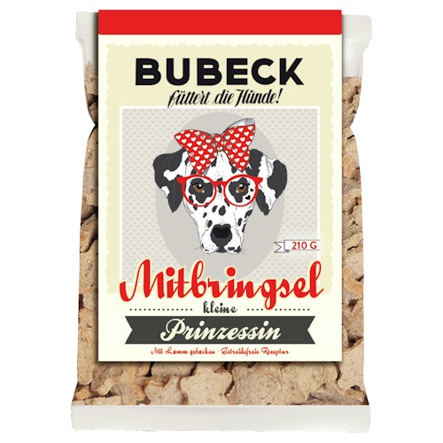 Bubeck Das Mitbringsel Hipster Lamm Hundesnacks