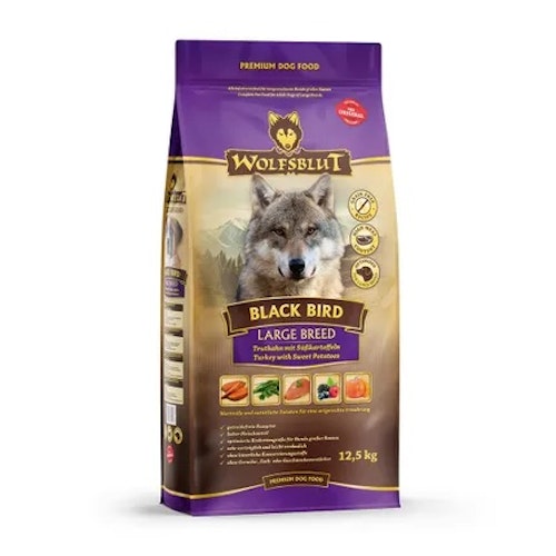 Wolfsblut 12,5kg Black Bird Large Breed