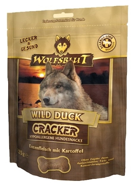 WOLFSBLUT Cracker 225g HundesnackVorschaubild